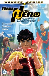 [9781401294434] DIAL H FOR HERO 1 ENTER THE HEROVERSE