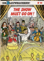 [9789031412457] Blauwbloezen 28 The show must go on