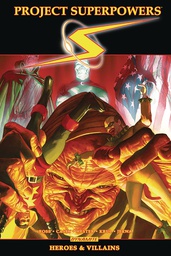 [9781524113018] PROJECT SUPERPOWERS OMNIBUS 3 HEROES VILLAINS