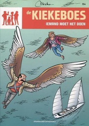 [9789002266263] Kiekeboes 154 Iemand moet het doen