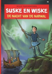 [9789002267130] Suske en Wiske 350 De nacht van Narwal