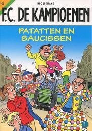 [9789002267376] FC De Kampioenen 105 Patatten en saucissen!