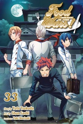 [9781974709922] FOOD WARS SHOKUGEKI NO SOMA 33