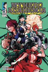 [9781974709656] MY HERO ACADEMIA 22