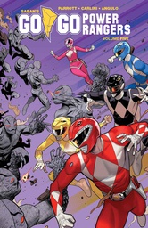 [9781684154388] GO GO POWER RANGERS 5