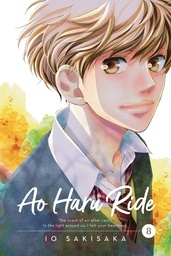 [9781974708185] AO HARU RIDE MANGA 8