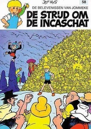 [9789462105133] Jommeke 58 De strijd om de Incaschat