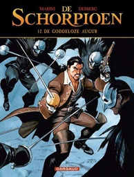 [9789085585893] Schorpioen 12 De goddeloze Augur