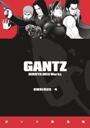 [9781506715247] GANTZ OMNIBUS 4