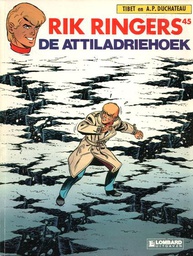[9789064216961] Rik Ringers 45 De Attiladriehoek