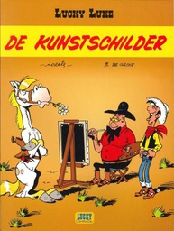 [9782884714242] Lucky Luke (new look) 72 De kunstschilder