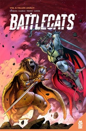 [9780998121567] BATTLECATS 2 FALLEN LEGACY