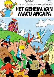 [9789462105126] Jommeke new look & feel 57 Het geheim van Macu Ancapa