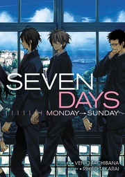 [9781974709274] SEVEN DAYS MONDAY - SUNDAY COMPLETE