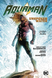 [9781779501431] AQUAMAN 1 UNSPOKEN WATER