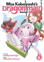 [9781642757491] MISS KOBAYASHIS DRAGON MAID KANNA DAILY LIFE 6