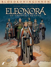 [9789463940689] Bloedkoninginnen - Eleonora 6 De Zwarte Legende