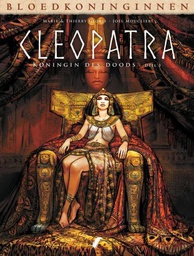 [9789463940696] Bloedkoninginnen - Cleopatra 1 Koningin des Doods