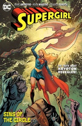 [9781401294540] SUPERGIRL 2 SINS OF THE CIRCLE
