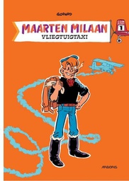 [9789034307965] Complete Maarten Milaan 1 Vliegtuigtaxi