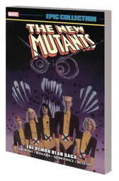 [9781302924539] NEW MUTANTS EPIC COLL DEMON BEAR SAGA DM VAR NEW PTG