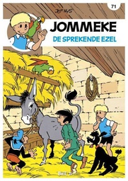 [9789462105157] Jommeke new look & feel 71 De Sprekende Ezel