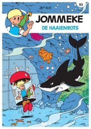 [9789462105249] Jommeke new look & feel 93 De haaienrots