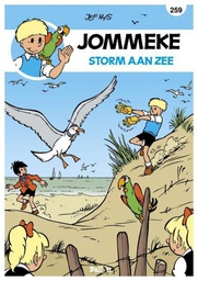 [9789462105966] Jommeke new look & feel 259 Storm aan zee