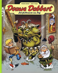 [9789088865459] Douwe Dabbert 11 Het flodderwerk van Pief