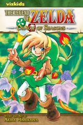 [9781421523309] LEGEND OF ZELDA 4 ORACLE OF SEASONS