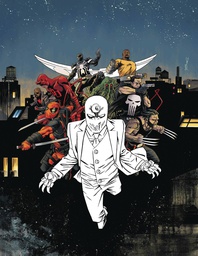 [9781302922542] MARVEL MONOGRAPH ART OF DECLAN SHALVEY