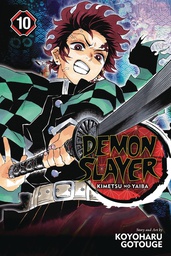 [9781974704552] DEMON SLAYER KIMETSU NO YAIBA 10