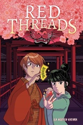 [9781419763038] RED THREADS