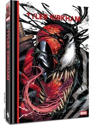[9781951757441] MARVEL ART OF TYLER KIRKHAM DIRECT MARKET ED