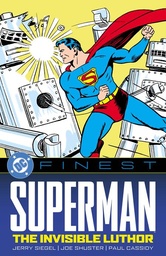 [9781799503323] DC FINEST SUPERMAN THE INVISIBLE LUTHOR