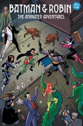 [9781799503156] BATMAN & ROBIN THE ANIMATED ADVENTURES