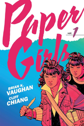 [9781534330276] PAPER GIRLS BACKPACK EDITION 1 DIRECT MARKET EXCLUSIVE CLIFF CHIANG CVR