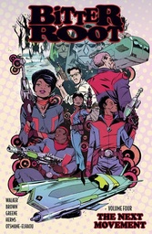 [9781534331075] BITTER ROOT 4 THE NEXT MOVEMENT (MR)