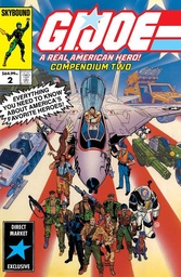 [9781534330580] GI JOE A REAL AMERICAN HERO COMPENDIUM 2 DIRECT MARKET EXCLUSIVE MICHAEL GOLDEN CVR