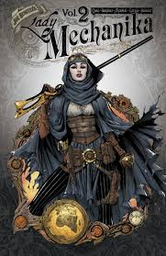 [9781534333468] LADY MECHANIKA 2 TABLET OF DESTINIES