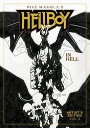 [9781534332843] MIKE MIGNOLAS HELLBOY IN HELL ARTISTS EDITION 2 MIKE MIGNOLA CVR
