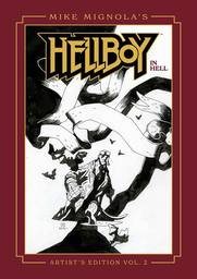 [9781534332775] MIKE MIGNOLAS HELLBOY IN HELL ARTISTS EDITION 2 DIRECT MARKET EXCLUSIVE MIKE MIGNOLA CVR