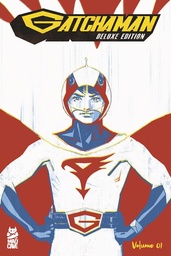 [9781545821039] GATCHAMAN DELUXE ED 1
