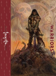 [9781965009055] FRAZETTA GALLERY SERIES WARRIORS 1 Limited to 1000 Allocations May Occur (MR)