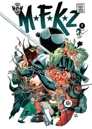[9781637159385] MFKZ 2 BIZARRE BLACK HOLES