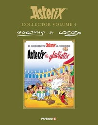 [9781545820483] ASTERIX COLLECTOR 4 ASTERIX THE GLADIATOR