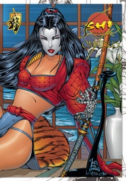 [9780965875189] SHI #1 30TH ANNIVERSARY ORIGINAL ART SIGNED ED