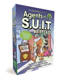 [9781250413482] INVESTIGATORS AGENTS OF SUIT BRIEFCASE (MULTIPACK)