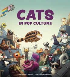 [9798337400563] CATS IN POP CULTURE