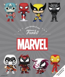 [9798886636710] WORLD OF FUNKO MARVEL COMICS